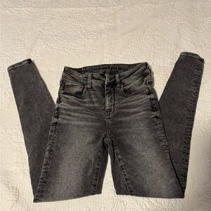 American eagle Black Denim Women's Jeans